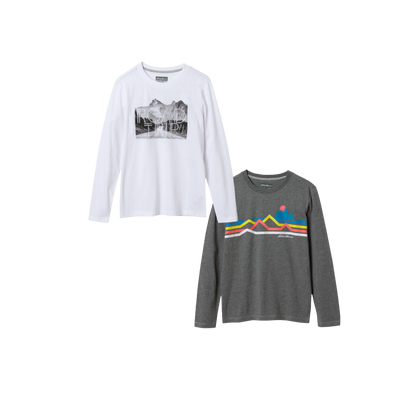 Eddie Bauer Boys Graphic Long-Sleeve T-Shirt - 2 Pack product image