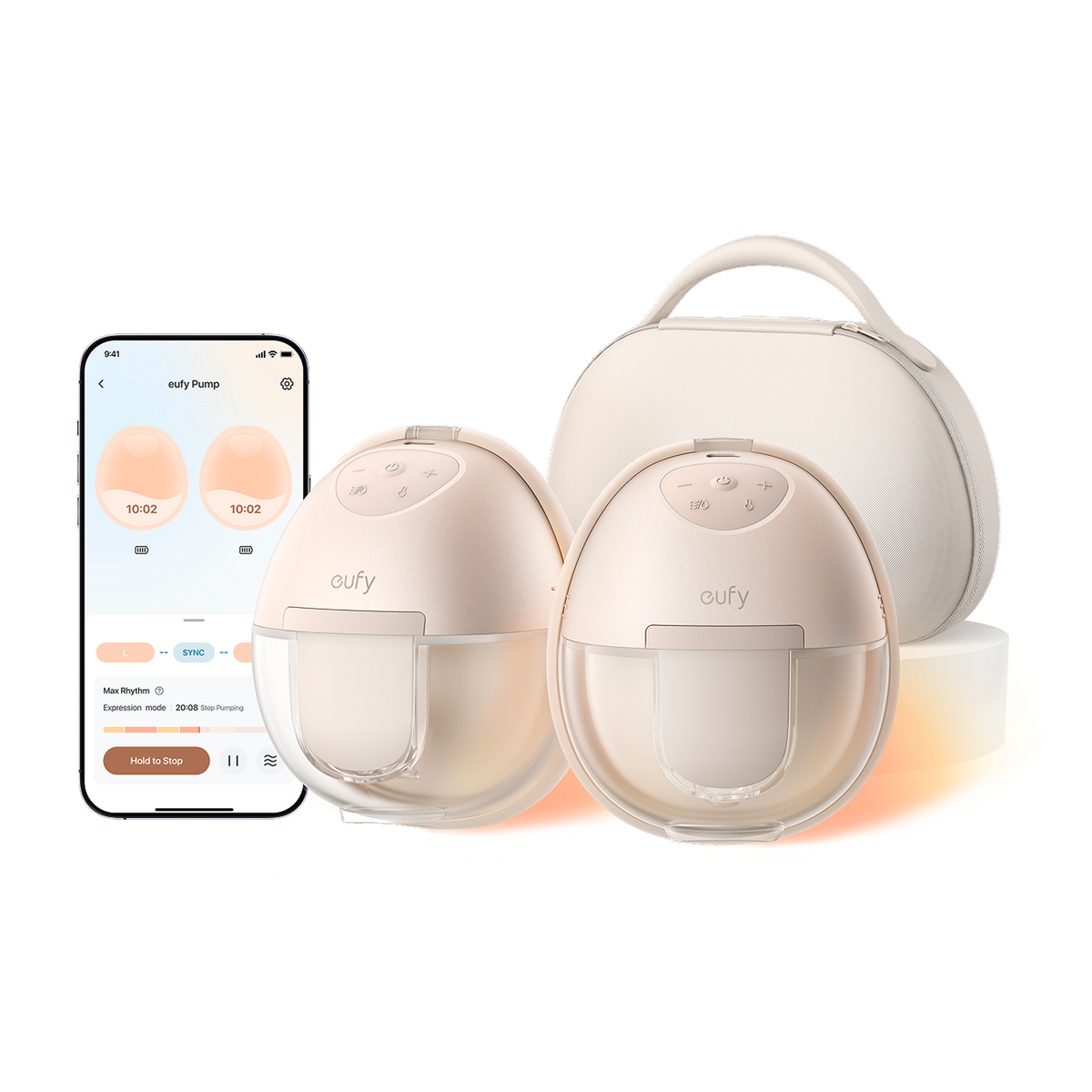 eufy Wearable Breast Pump S1 Pro eufy Breast Pump S1 Pro