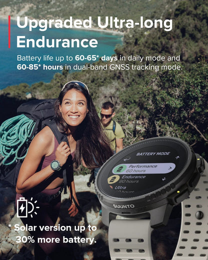 Refurbished Suunto Vertical Black Sand