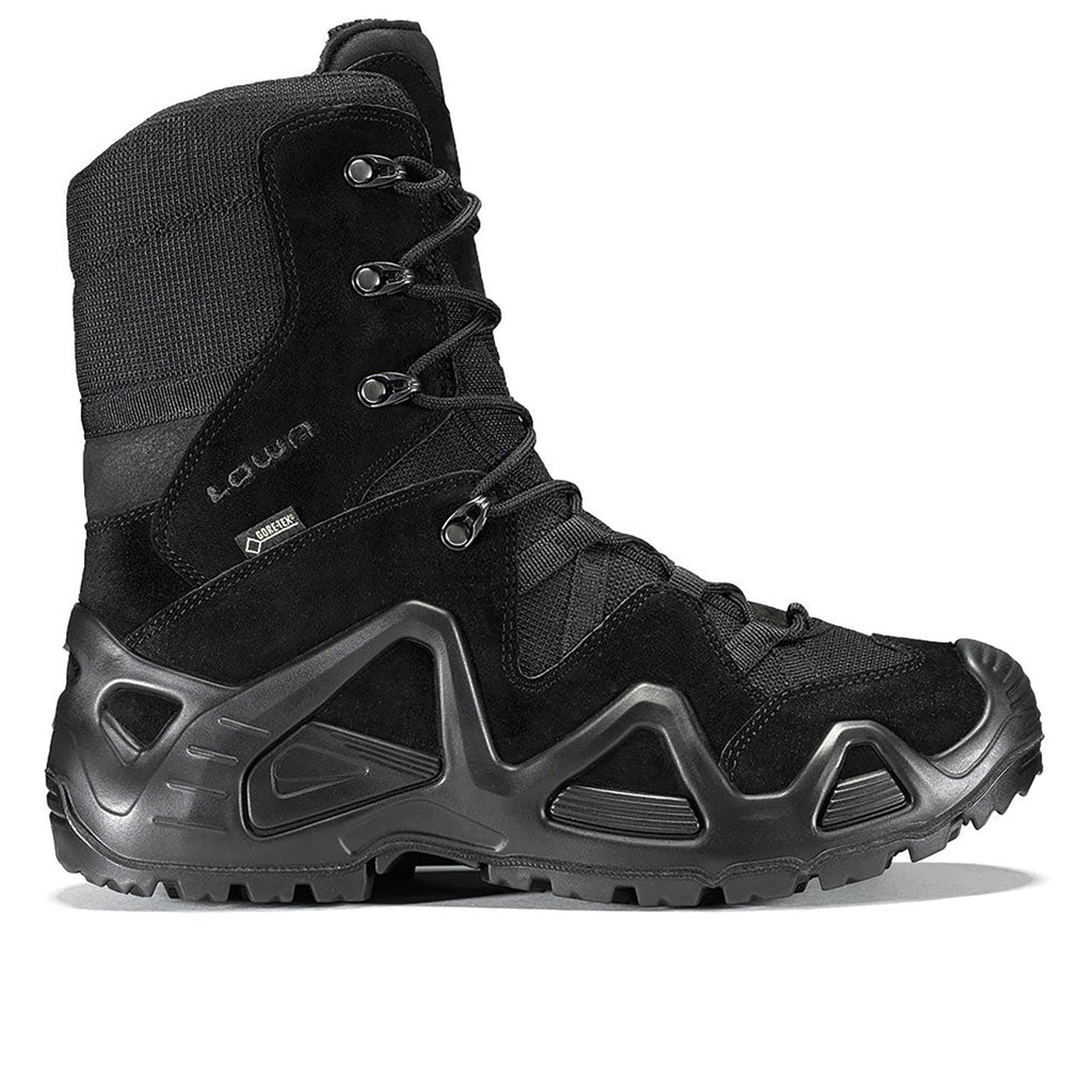 Zephyr GTX Hi TF - Black(New GTX) by LOWA