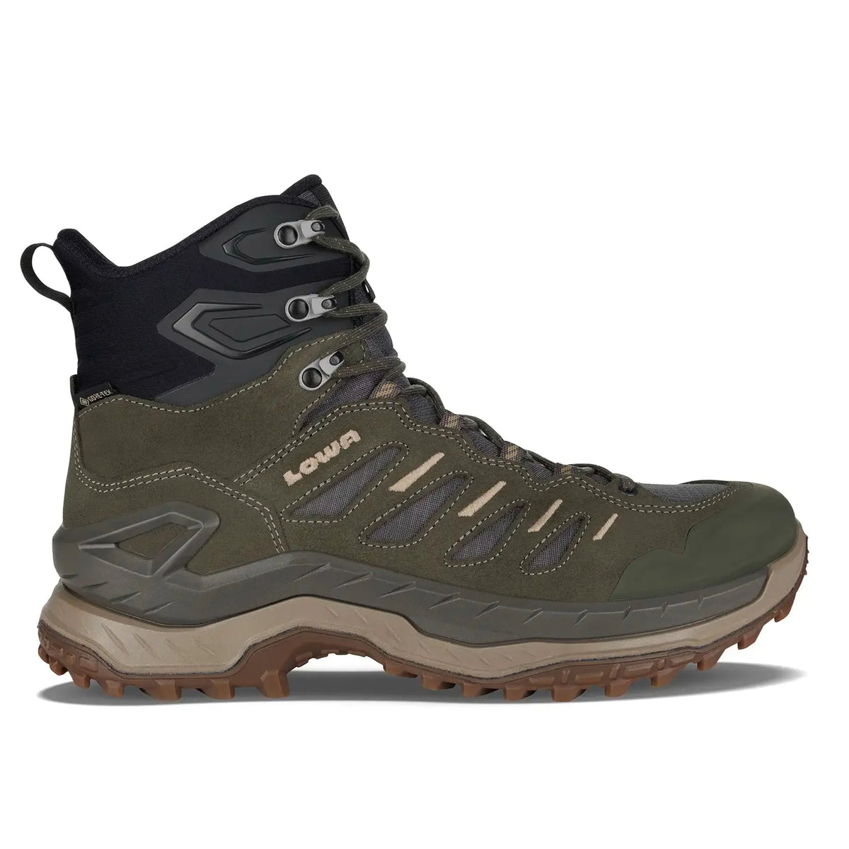 Innovo GTX Mid - Olive/Dark Grey by LOWA