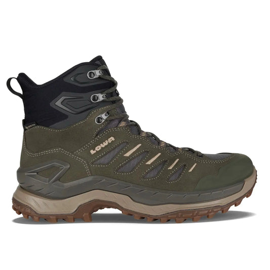 Innovo GTX Mid - Olive/Dark Grey by LOWA