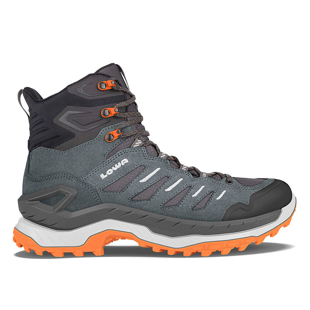 Innovo GTX Mid - Smoke Green/Flame by LOWA