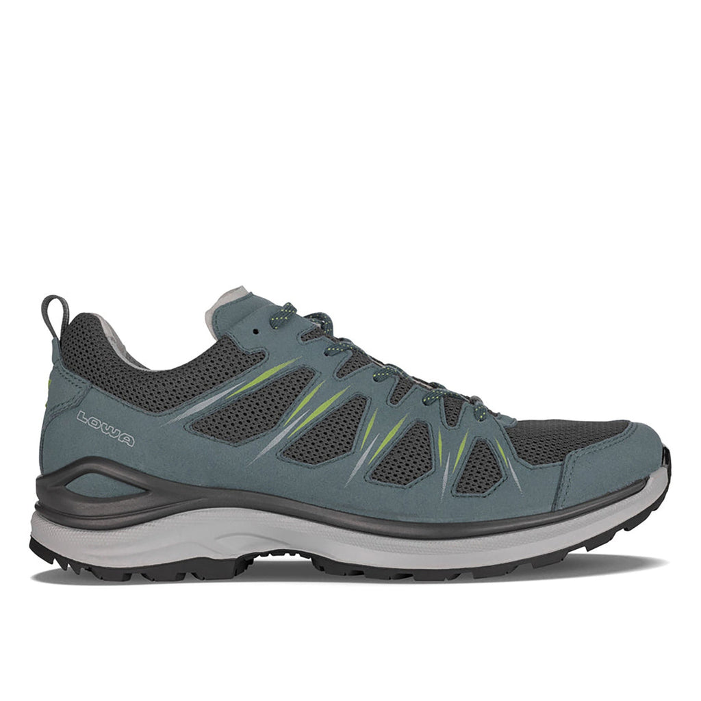 Innox Evo II Lo - Dark Petrol/Grey by LOWA
