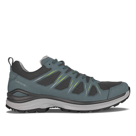Innox Evo II Lo - Dark Petrol/Grey by LOWA