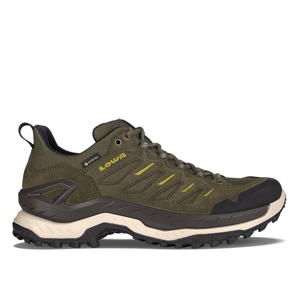 Innovo GTX Lo - Olive/Amber Green by LOWA