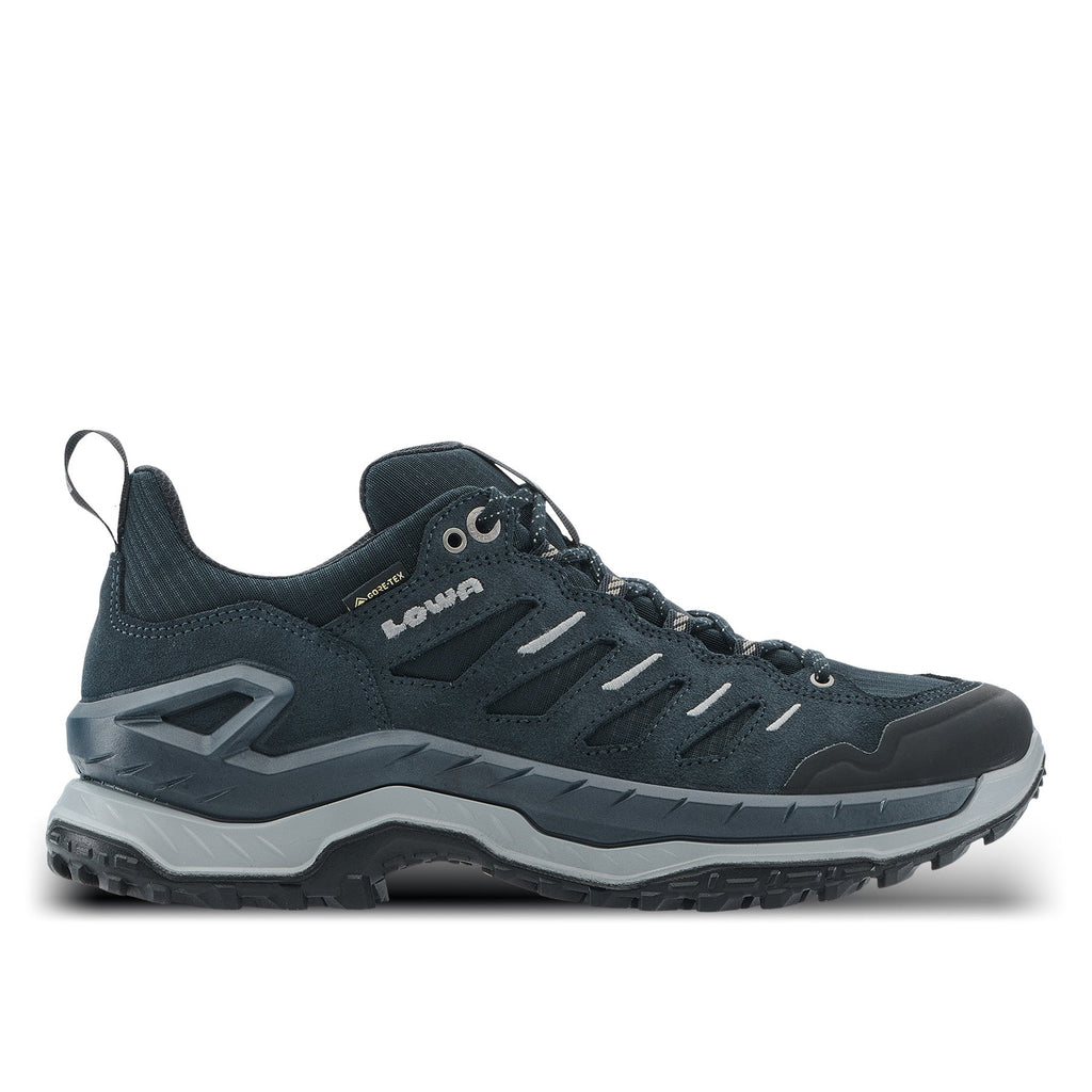 Innovo GTX Lo - Dark Petrol/Moor by LOWA
