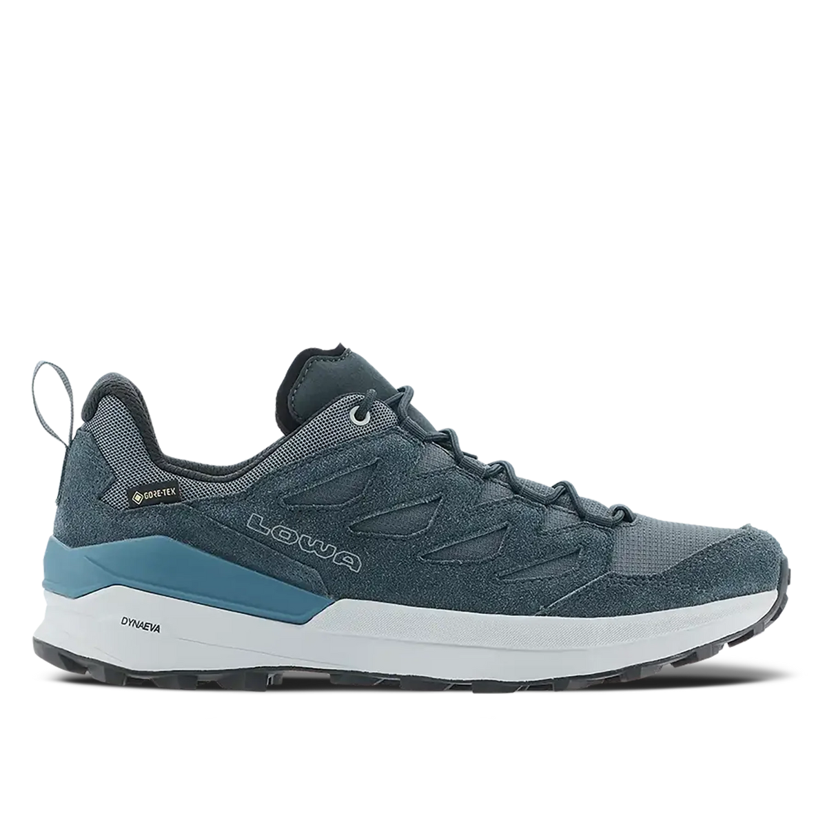 Tetonix GTX Lo - Navy/Grey by LOWA