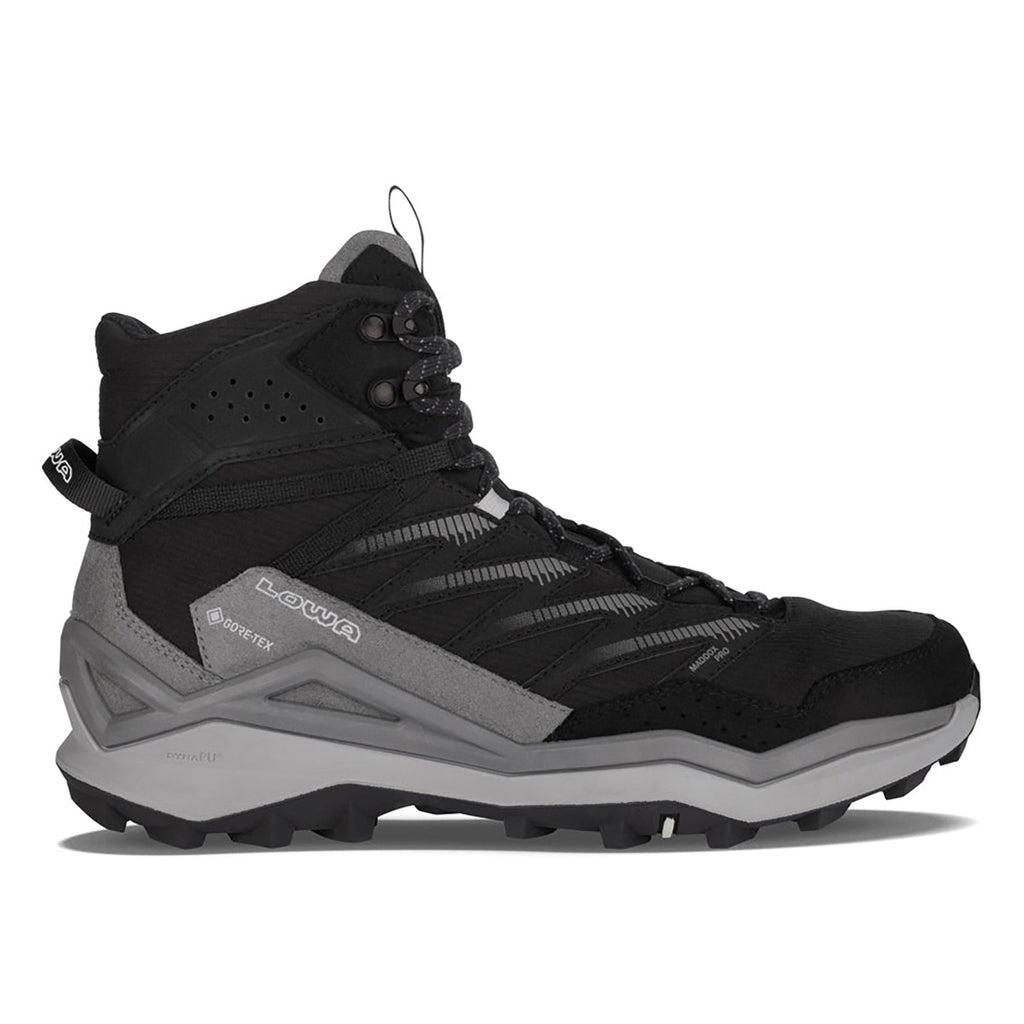 Maddox Pro GTX Mid - Black/Grey by LOWA