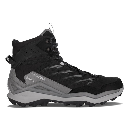 Maddox Pro GTX Mid - Black/Grey by LOWA