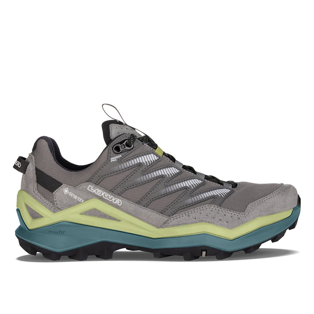 Maddox Pro GTX Lo - Grey/Fern by LOWA