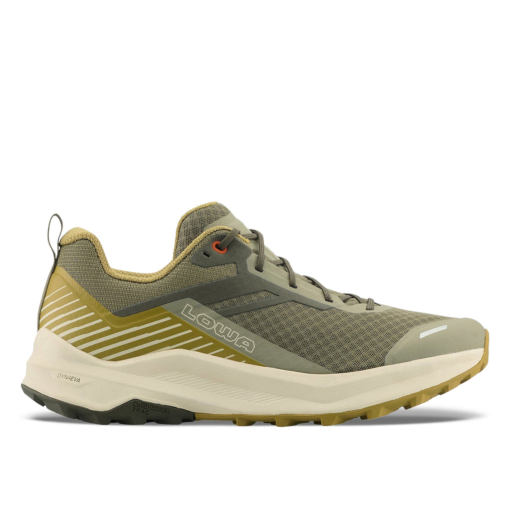Flowterra - Olive/Amber Green by LOWA