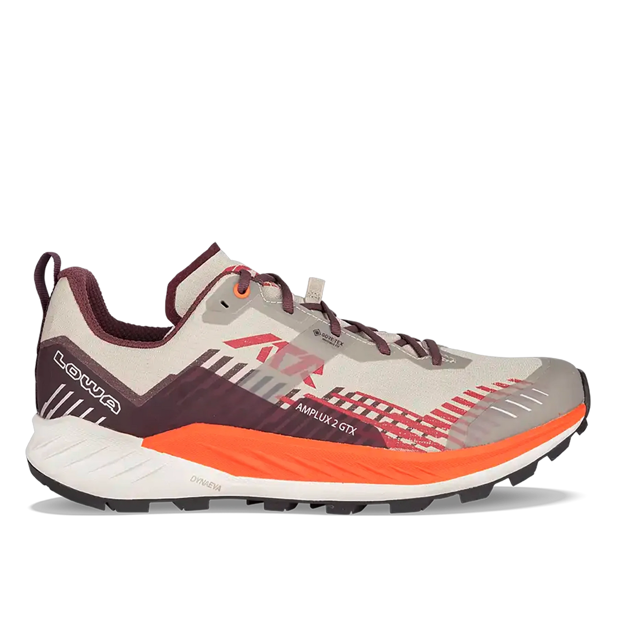 Amplux 2 GTX - Burgundy/Flame by LOWA