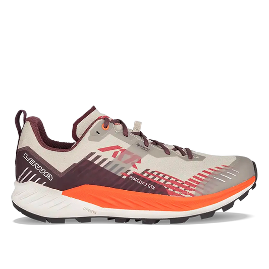 Amplux 2 GTX - Burgundy/Flame by LOWA
