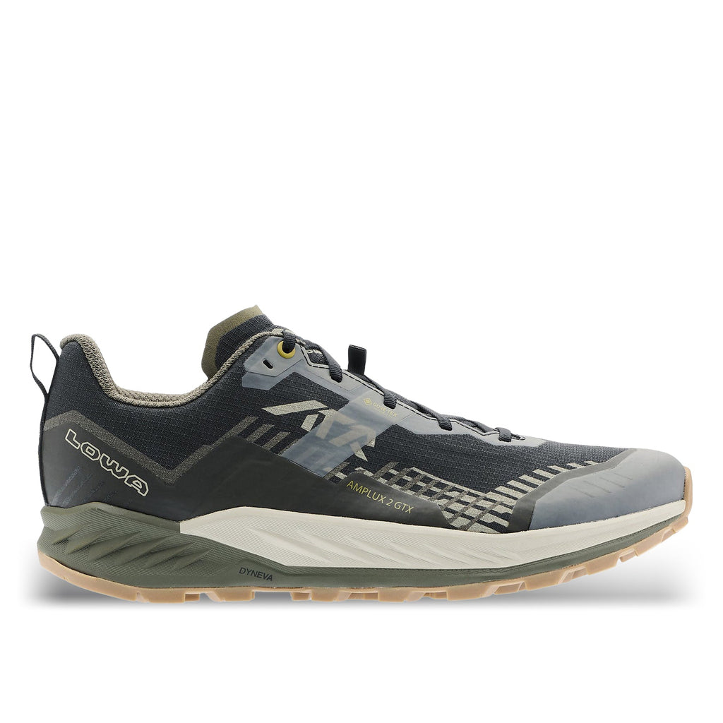 Amplux 2 GTX - Black/Olive by LOWA