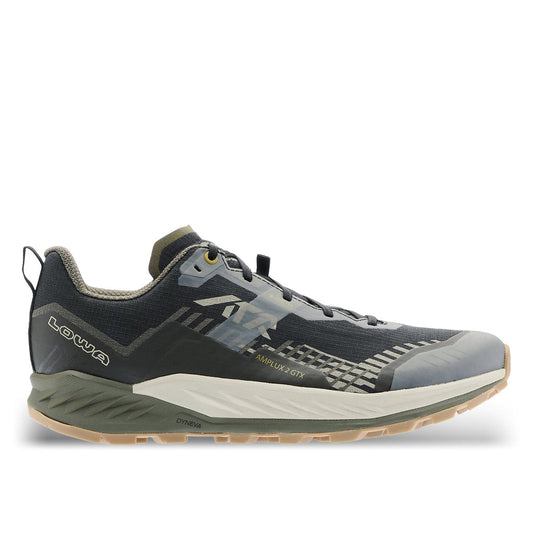 Amplux 2 GTX - Black/Olive by LOWA