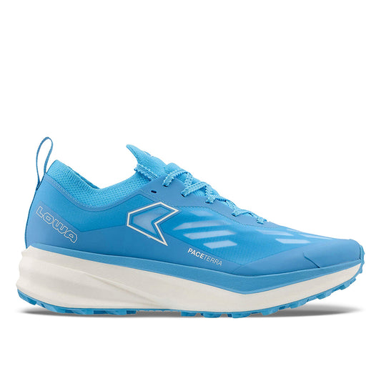 Paceterra - Sky Blue/Off White by LOWA