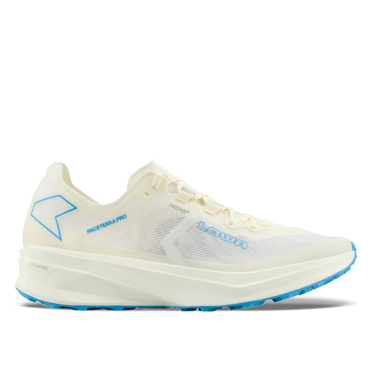 Paceterra Pro - Off White/Sky Blue by LOWA