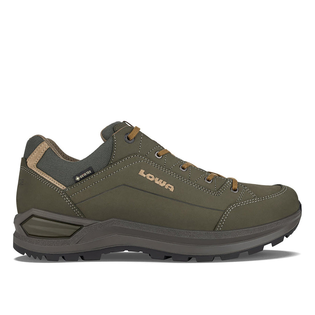 Renegade Evo GTX Lo - Olive/Beige by LOWA