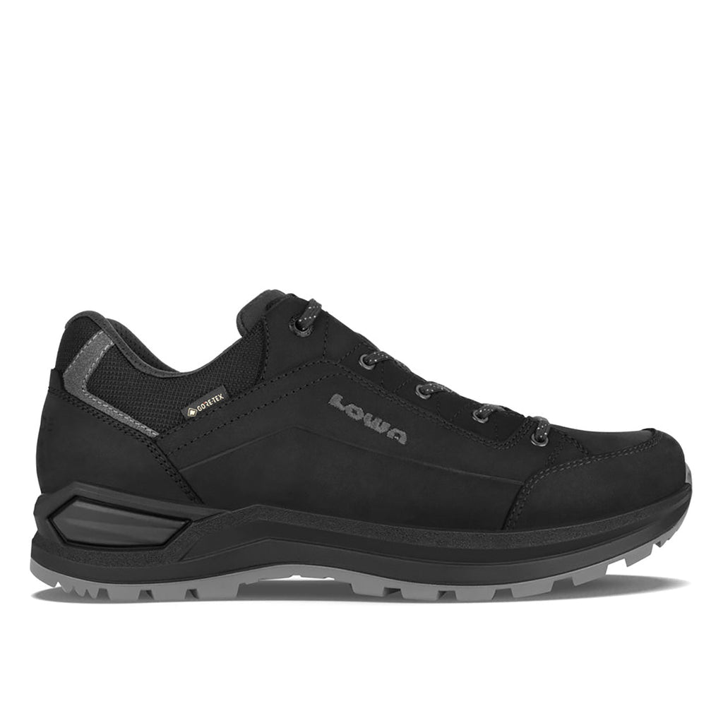 Renegade Evo GTX Lo - Black/Graphite by LOWA