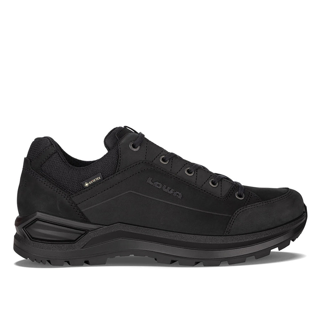 Renegade Evo GTX Lo - Black/Black by LOWA