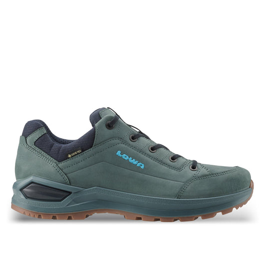 Renegade Evo GTX Lo - Dark Petrol/Navy by LOWA