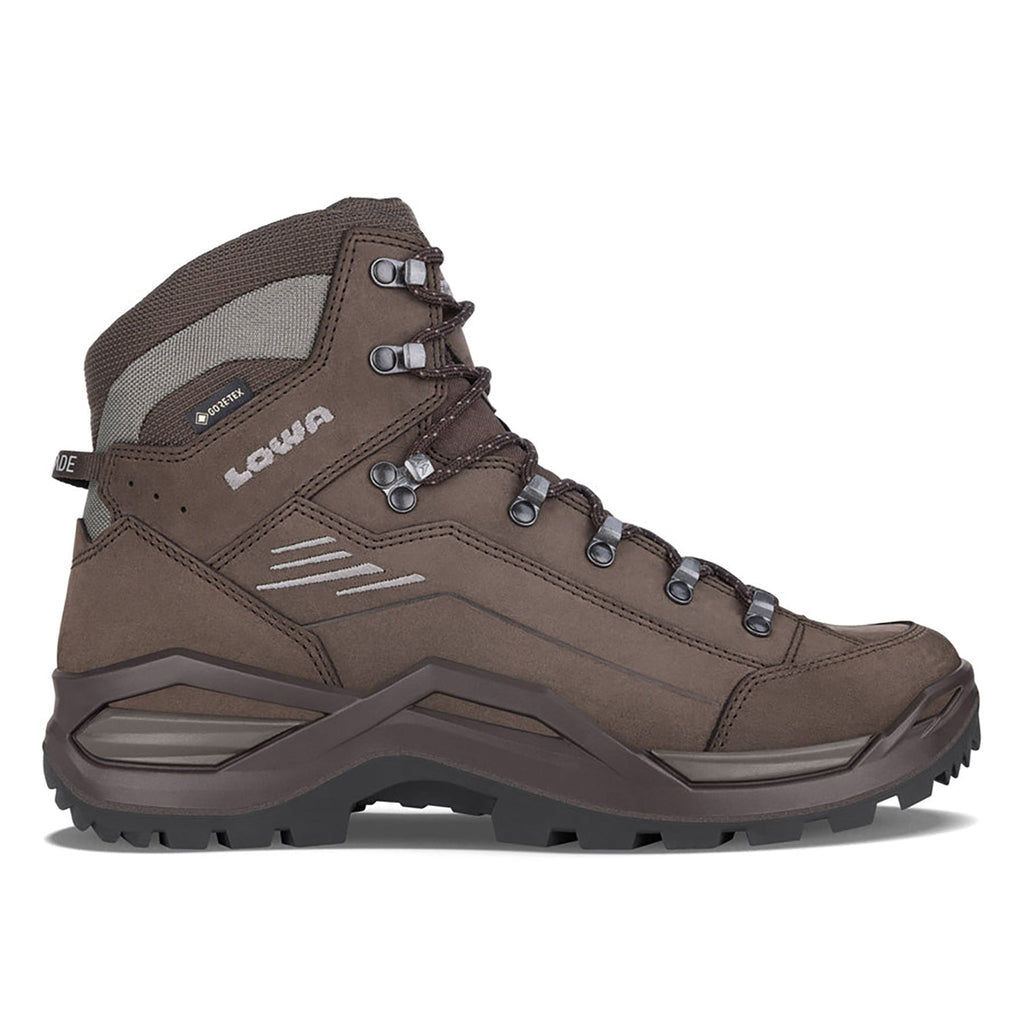 Renegade Evo GTX Mid - Espresso/Seaweed by LOWA