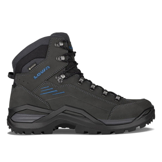 Renegade Evo GTX Mid - Anthracite/Steel Blue by LOWA