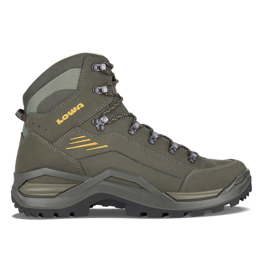 Renegade Evo LL Mid - Olive/Mustard by LOWA