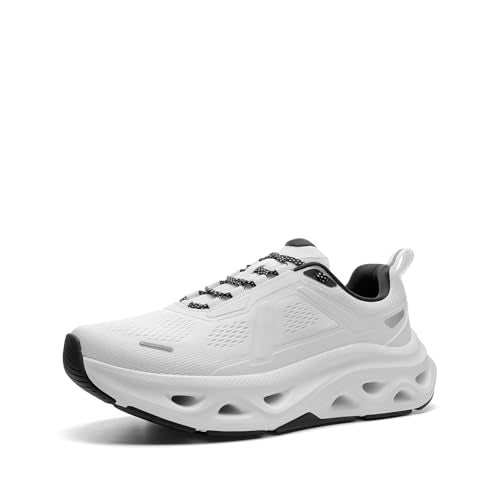 NORTIV 8 Men's Cushioning Breathable Walking Run Shoes | Non Slip,Arch Support,Comfort,Mesh,Workout,Jogging,Gym,Athletic,Wear-Resistant,Workout,Running,Exercise,Fashion,MovePropel