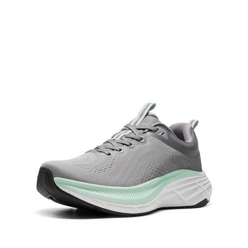 NORTIV 8 Men's Walking Shoes Running Tennis Sneakers | Cushioning, Non Slip, Athletic, Gym, Workout, Comfortable, Fashion, ActiveBreeze