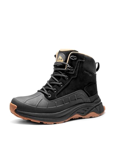NORTIV 8 Women's Waterproof Hiking Boots Outdoor Trekking Camping Trail Hiking Boots