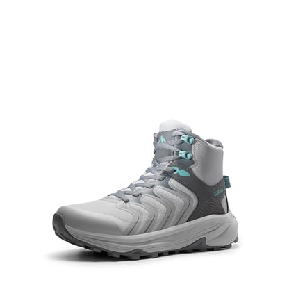 NORTIV 8 Women's Hiking Boots Waterproof Arch Support | Cushioned Insole Provides Supportive Comfort with Every Step; Waterproof Construction Helps Keep Feet Dry in Wet Conditions