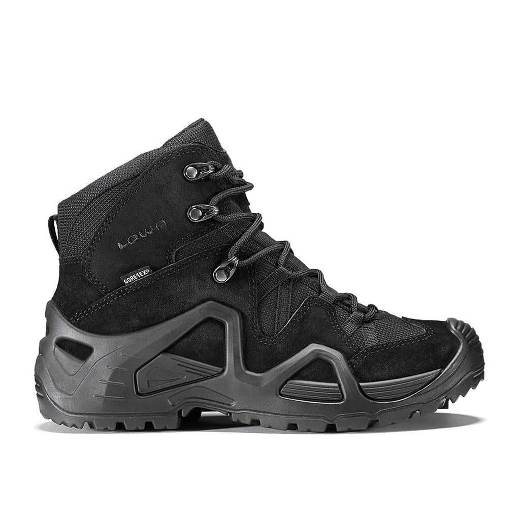 Zephyr GTX Mid TF WS - Black/Black(New GTX) by LOWA