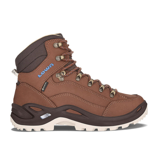 Renegade GTX Mid WS - Mahogany/Navy by LOWA