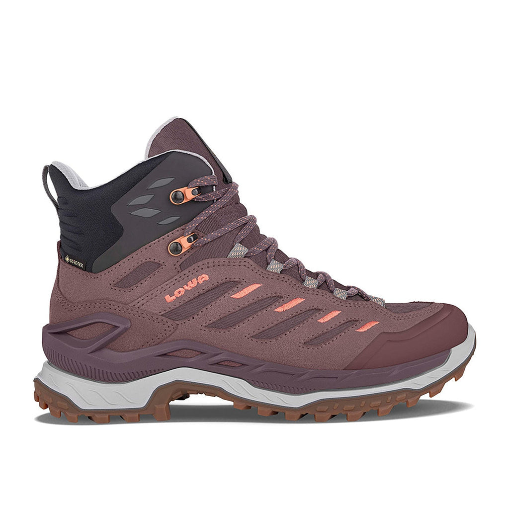 Innovo GTX Mid WS - Brown Rose/Rose by LOWA