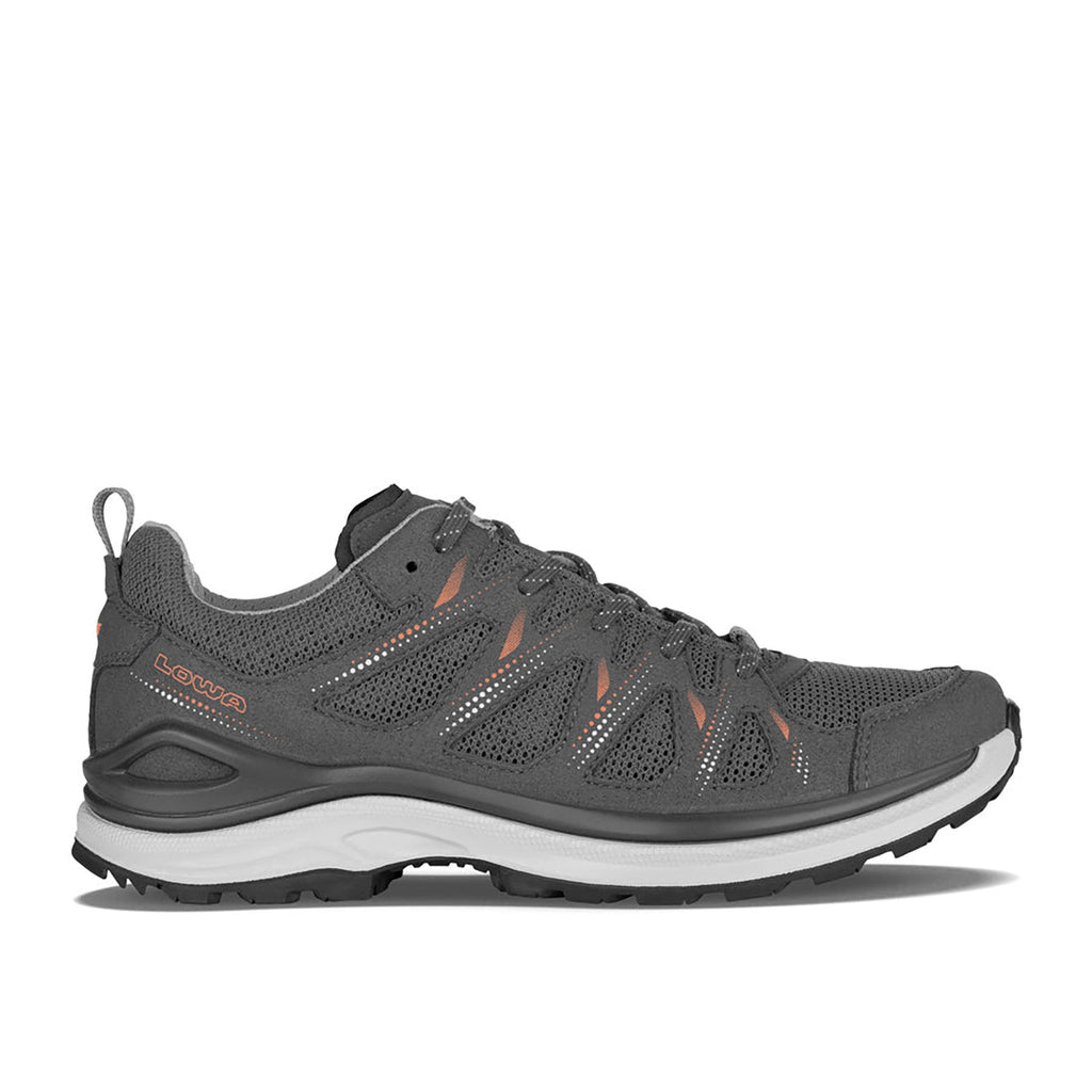 Innox Evo II Lo WS - Asphalt/Salmon by LOWA