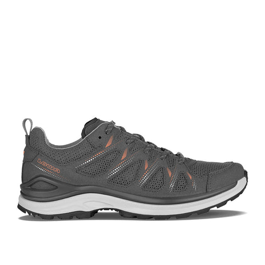 Innox Evo II Lo WS - Asphalt/Salmon by LOWA