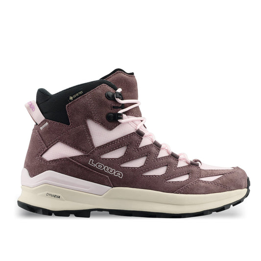 Tetonix GTX Mid WS - Brown Rose/Light Pink by LOWA
