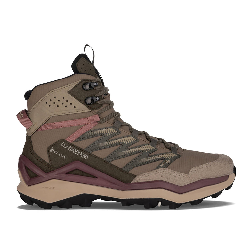 Maddox Pro GTX Mid WS - Desert/Old Rose by LOWA