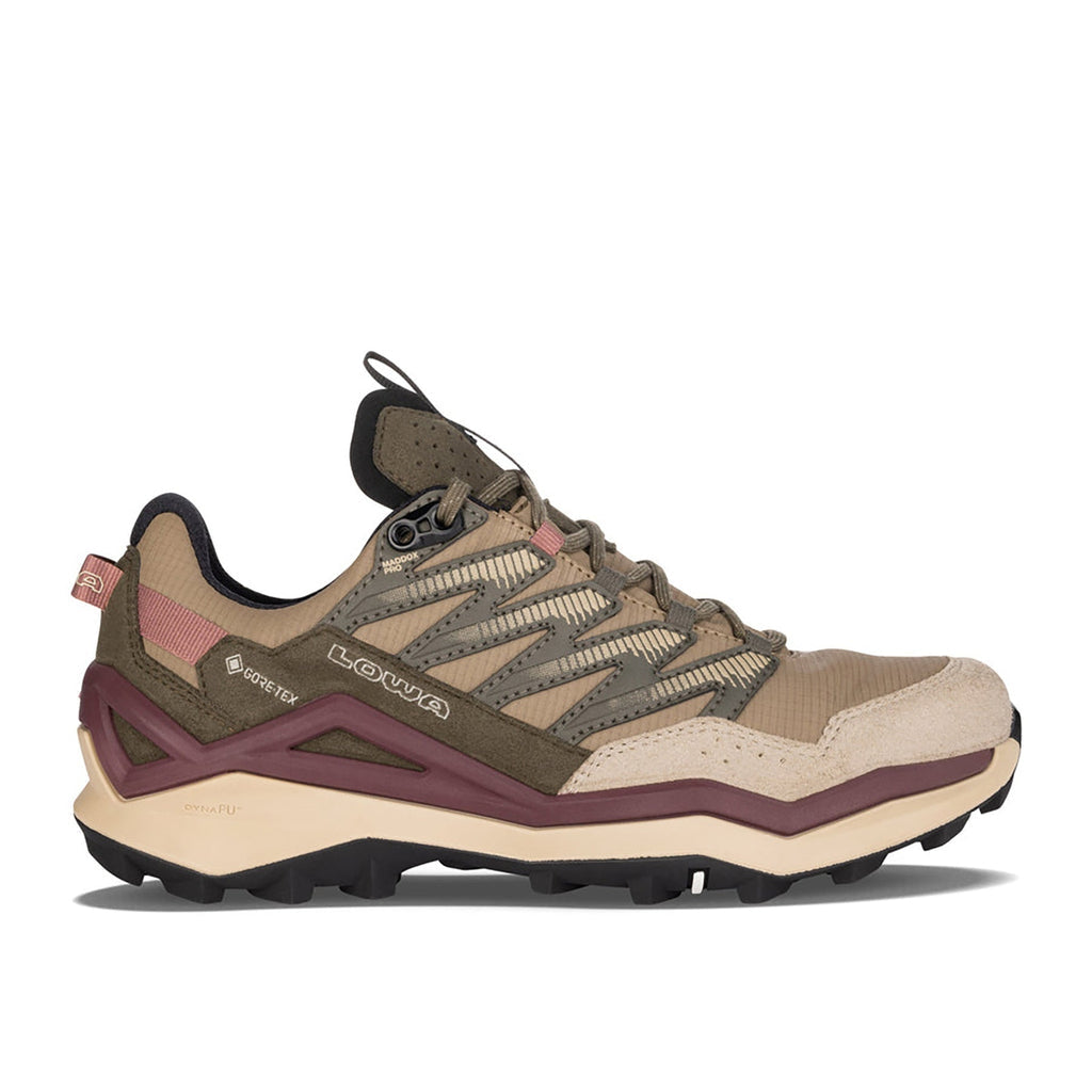 Maddox Pro GTX Lo WS - Desert/Old Rose by LOWA