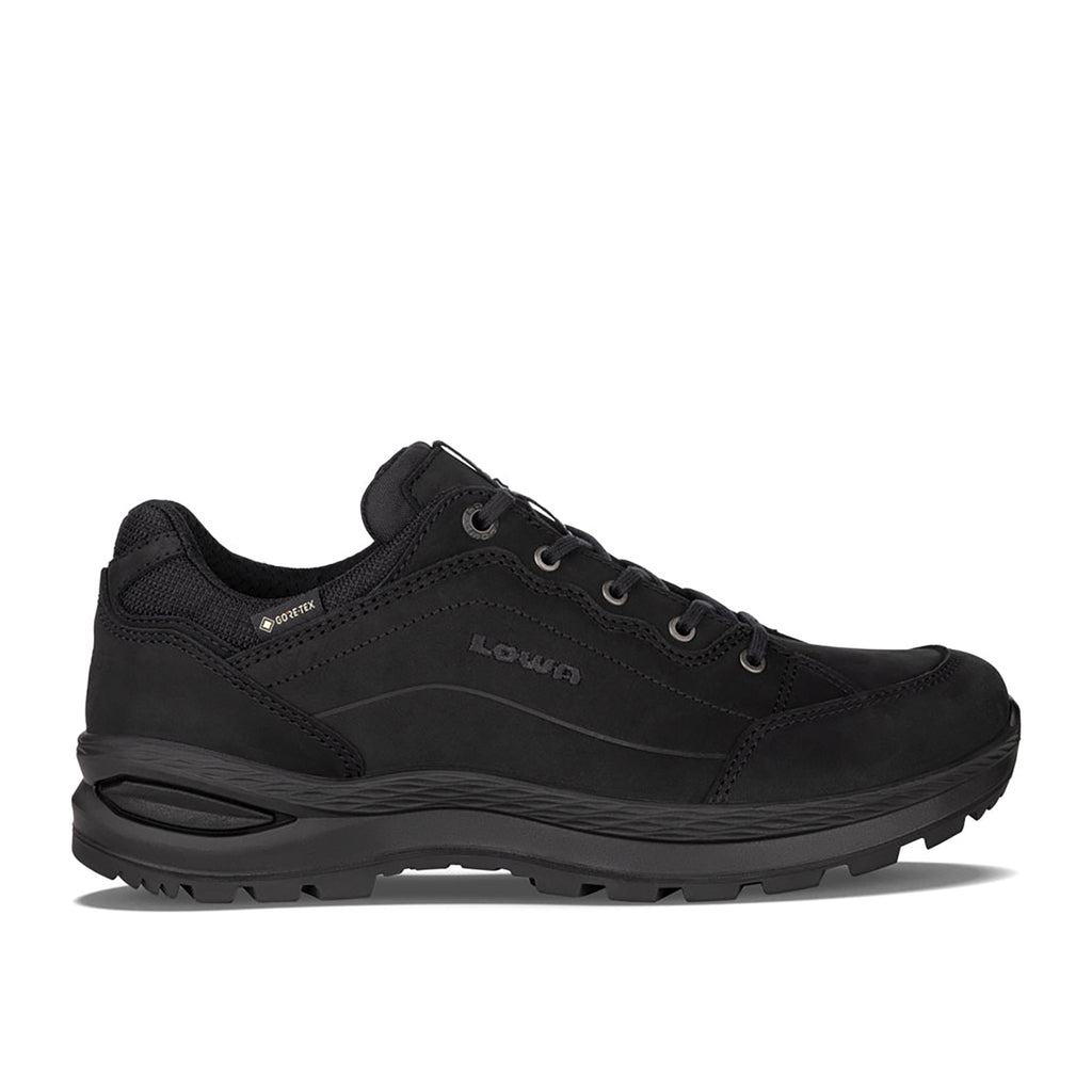 Renegade Evo GTX Lo WS - Black/Black by LOWA