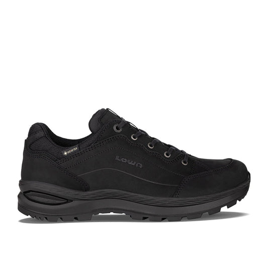 Renegade Evo GTX Lo WS - Black/Black by LOWA