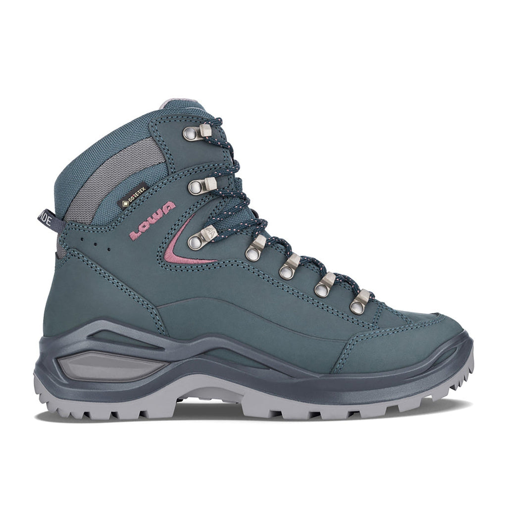 Renegade Evo GTX Mid WS - Steel Blue/Old Rose by LOWA