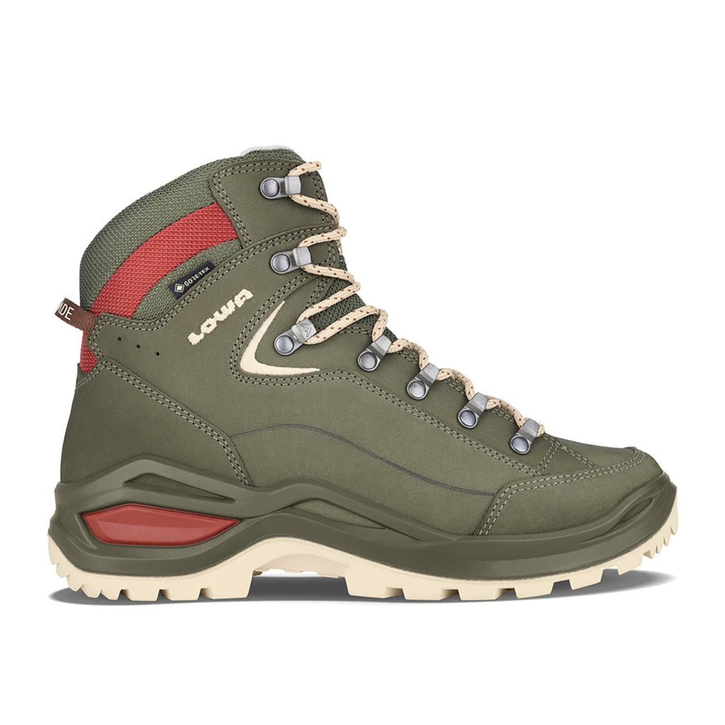 Renegade Evo GTX Mid WS - Grey Green/Panna by LOWA