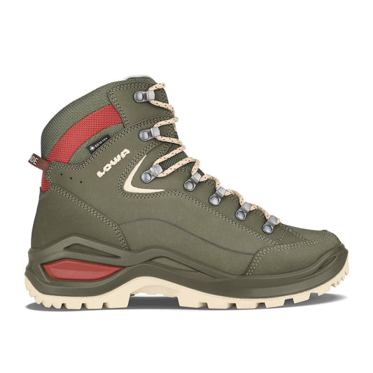 Renegade Evo GTX Mid WS - Grey Green/Panna by LOWA
