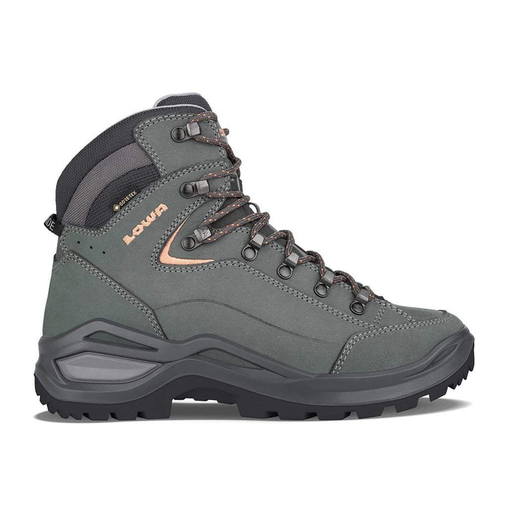 Renegade Evo GTX Mid WS - Graphite/Apricot by LOWA