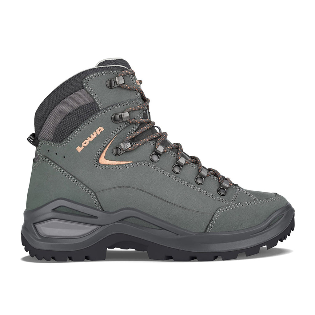 Renegade Evo LL Mid WS - Graphite/Apricot by LOWA