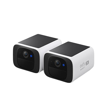 SoloCam S220 (2-Cam Pack) White
