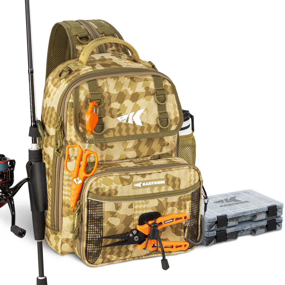 KastKing BaitSpace Fishing Sling Bag product image 3